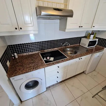 Estudio Espacioso En Puerto Colon Lägenhet Costa Adeje (Tenerife)