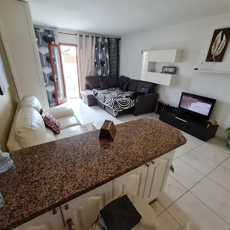 Estudio Espacioso En Puerto Colon Lägenhet Costa Adeje (Tenerife)