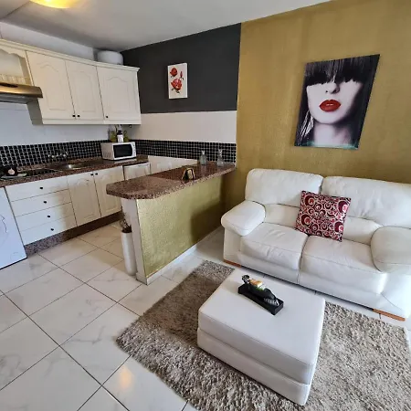 Estudio Espacioso En Puerto Colon Lägenhet Costa Adeje (Tenerife)